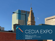 CEDIA Expo 2025 Returns to Denver, September 4-6