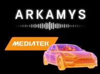 Arkamys Announces SoundStage Suite Integration with MediaTek's Dimensity Auto Cockpit Platform for In-Car Audio