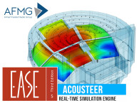 EASE 5 Third Edition Redefines Sound Reinforcement Planning with Acousteer Real-Time Simulation Engine