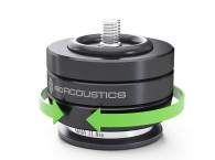 IsoAcoustics Introduces New Range of Height-Adjustable Acoustic Isolation Feet
