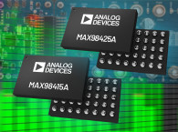Analog Devices Launches MAX98425A and MAX98415A 22V Digital Input Stereo High Efficiency Class-D Amplifiers