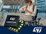 STMicroelectronics Announces Industry-First High Performance 6-Axis IMU with Dual MEMS Accelerometer and Embedded AI