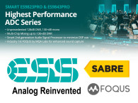 ESS Technology Announces New Flagship SMART High-Resolution Analog-to-Digital Converters