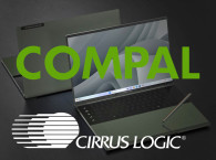 Cirrus Logic and Compal Electronics Join Forces to Pioneer AI-Powered Audio Enhancement for Laptops