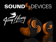 Jerry Harvey Audio Joins Sound Devices
