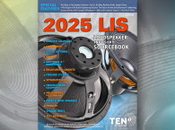 The 2025 Loudspeaker Industry Sourcebook (LIS) Edition is Now Available!