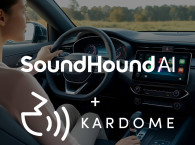 Kardome and SoundHound AI Team Up to Transform In-Car Voice UI with Multizone Conversational AI
