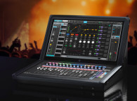 Waves Audio Introduces New eMotion LV1 Classic Integrated Live Mixing System