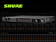 Shure Unveils Software-Defined ANX4 Scalable Wireless Receiver