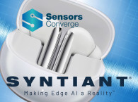 Syntiant to Showcase High Performance Miniature Digital Microphone at Sensors Converge 2025