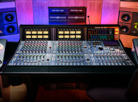 Solid State Logic Unveils New Oracle Analog Mixing Console
