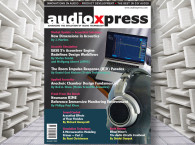audioXpress August 2025. Focused on Acoustics, Simulation, and Auralization