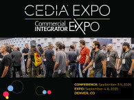 CEDIA Expo 2025 Expands Appeal to Residential and Commercial Installation Professionals