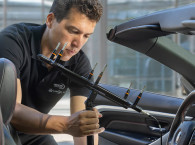 GRAS Releases 6-Microphone Arrays for Automotive Cabin Acoustic Tests