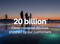 20 Billion Ceva-Powered Devices Shipped Globally