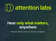 Attention Labs Announces Selective Auditory Attention (SAA) Technology to Differentiate Between Multiple Concurrent Voices