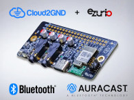 Ezurio and Cloud2GND Launch Aurawave AW100 Series Modules to Simplify Auracast and Bluetooth LE Audio Product Development