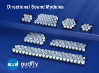 Audfly Introduces New Miniature High-Performance Directional Sound Modules