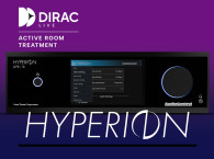 Dirac Live Active Room Treatment is Coming to AudioControl’s New Hyperion Series