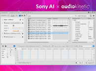Sony AI and Audiokinetic Partner to Create AI-Powered Sound Effect Search Tool for Professional Production