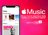 Apple Music Offers Global Access to Its Live Radio Stations on TuneIn