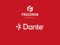 The Freedman Group Partners With Audinate to Bring Dante Technology to Røde, Mackie, and Lectrosonics