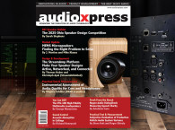 Speakers, Microspeakers, and Audio Quality in audioXpress October 2025
