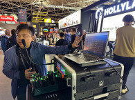 Hollyland Launches New Large-Scale Wireless Intercom System at IBC 2025