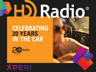 Xperi Signals 20th Anniversary of HD Radio in Cars