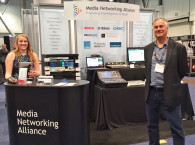 Media Networking Alliance Promotes Biggest AES67 Live Demo at NAB 2016