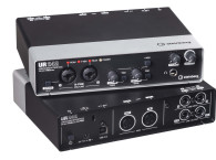 Steinberg Releases UR22mkII 24-bit/192 kHz Portable Audio