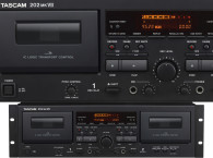 Tascam Revives CD-A580 Cassette Recorder/CD Player/USB Flash Tascam Revives CD-A580 Cassette Recorder/CD Player/USB Flash