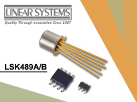 Linear Systems Releases Low-Cost, Low-Noise LS844 JFET for