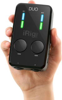 IK Multimedia releases iRig Pro DUO Dual-Channel