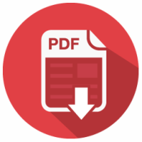 PDF Download attachment