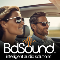 BdSound Introduces Microphone Bubbles In-Car Voice Experiences