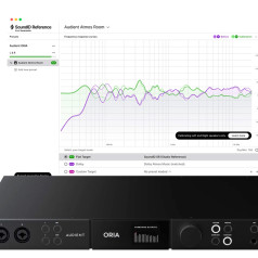 Audient ORIA Immersive Audio Interface and Monitor Controller Now Shipping
