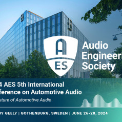5th International AES Conference on Automotive Audio, June 26-28, 2024