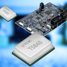 TDK Makes InvenSense SmartSound T5848 I²S MEMS Microphone Available in Distribution Channels