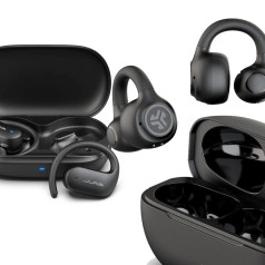 New JLab Flex Open Clip and JBuds Open Sport Earbuds Reinforce Open-Ear Designs 