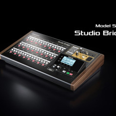 Tascam Introduces Studio Bridge Multitrack Recorder and USB Audio Interface