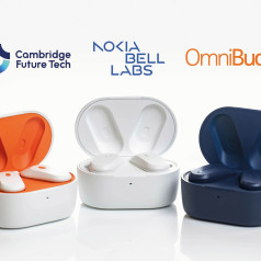 OmniBuds Hearables Project by Nokia Bell Labs Backed by Cambridge Future Tech