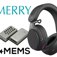 xMEMS Labs and Merry Electronics Showcase Two-Way Headphone Reference Design at CES 2025