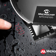 Microchip Launches New Turnkey Capacitive Touch Controllers