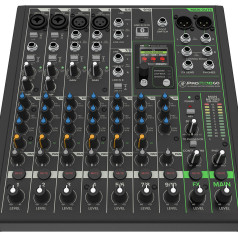 Mackie Introduces Innovative ProFX10 GO Battery-Powered Mixer