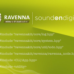 New Ravenna, AES67 and ST2110-30 Cross-Platform SDK Now Available