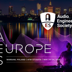 Audio Engineering Society European Convention in Warsaw, Poland, May 22-24