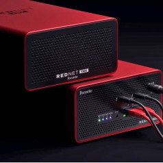 Focusrite Announces RedNet TNX Thunderbolt and Dante Interface