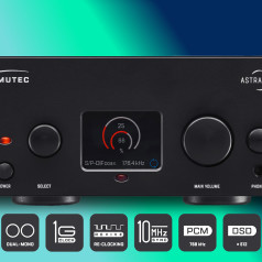 New MUTEC Astralius Flagship DAC Meets the Highest Demands in Digital Audio Playback