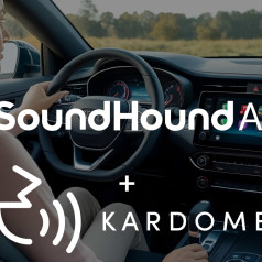 Kardome and SoundHound AI Team Up to Transform In-Car Voice UI with Multizone Conversational AI